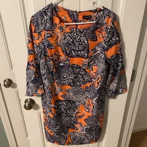 the limited patterned dress